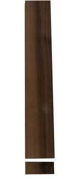 Neck Walnut European, A Standard Grade, 720x100x49mm