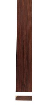 Neck Caribbean Rosewood, plain, half quarter-sawn  870x100x26mm