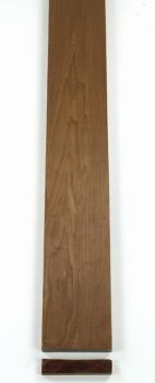 Neck Michigan Maple, plain A, flat sawn, Caramel, 710x100x24mm