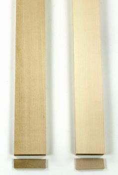 Neck Sycamore / Europ. Maple Curly AA, QS 1180x100x28mm