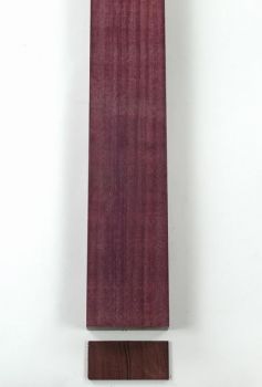 Neck Purple Heart / Amaranth,  870x100x50mm - FSC®100%