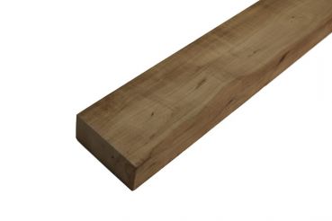Neck Sycamore / Europ. Maple, roasted 700x100x45mm B-grade (1 pc.)