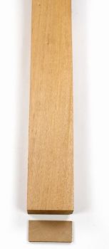 Neck Mahagony (Swietenia) A, QS, 870x105x28mm - FSC®100%