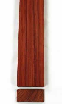 Neck Padouk red, quarter-sawn 720x100x24mm