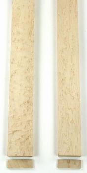 Neck Bird's Eye Maple white AA,  1180x110x24mm