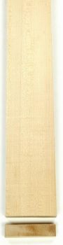 Neck Sycamore / Europ. Maple, plain A, QS 710x105x45mm