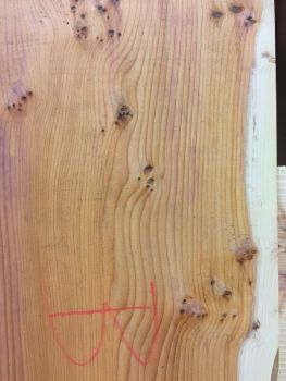 Sawn Veneer sheets, mixed species, Inlay, thickness 2-5mm 1kg