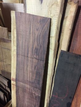 Sawn Veneer sheets, mixed species, Inlay, thickness 2-5mm 1kg