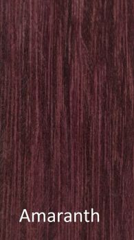 Ränder Amaranth - Purple Heart, 4 St. à 820x3x6mm