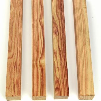 Billiard Squared Blank Bahia Rosewood / Tulipwood, 600x40x40mm