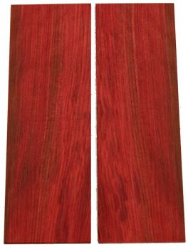 Head Stock Veneer Red Heart bookmatched - FSC®100%