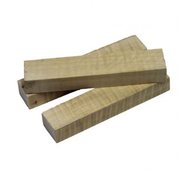 Pen Blank Sycamore, curly AAA 140x20x20mm