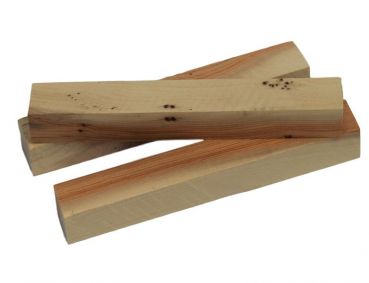 Pen Blank Yew with sapwood 140x20x20mm