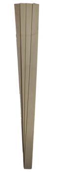 Bamboo Strips for lamination of bows 1980x40x3mm Bambus, natural