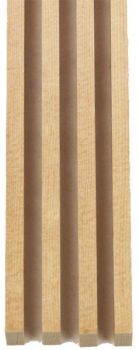 Bracewood Bars Sitka Spruce, 1 set = 4 pcs. 600x8x20mm