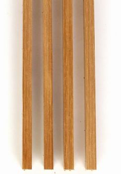 Bracewood Bars Spanish Cedar, 1 set = 4 pcs. 600x8x20mm
