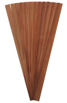 Mandolinenspäne  Fernambuk karibisch, A schlicht  650mm