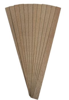 Mandolinenspäne  Vogelaugenahorn weiß, AAA 650mm