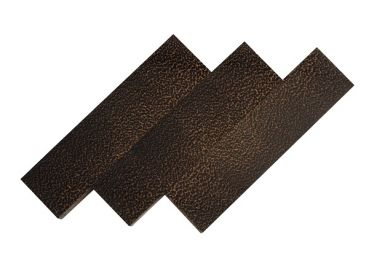 Messergriffrohling Black Palmira Querholz 125x40x30mm