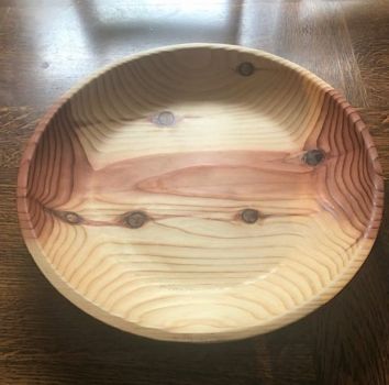 Bowl Blank Redwood (Sequoia) 300x300x65mm