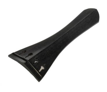 Tailpiece Pear black, hardened