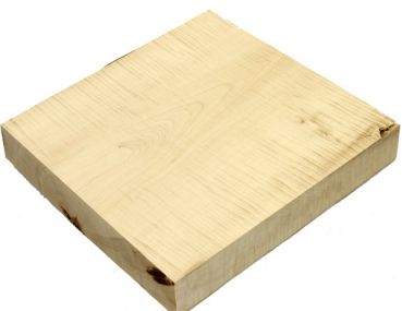 Bowl Blank Sycamore flamed 340x340x50mm
