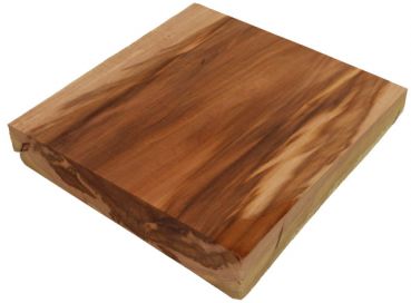 Bowl Blank Applewood character 400x400x50mm