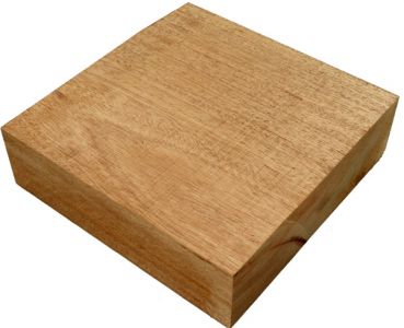 Bowl Blank Khaya, African Mahagony 300x300x55mm
