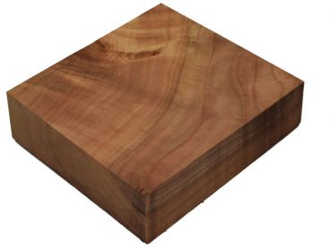 Schalenrohling Kirschbaum europ. 200x200x75mm