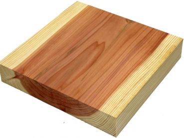 Bowl Blank Redwood 350x350x80mm