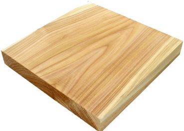 Bowl Blank Western Red Cedar,  200x200x50mm