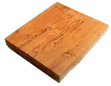 Bowl Blank Yew 200x200x100mm