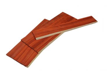 Set Padouk, rot mit Splint für Tenor Ukulele - FSC®100%