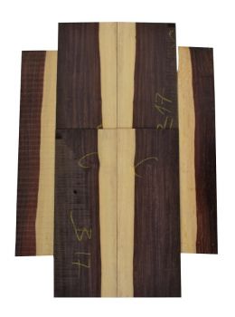 Set Katalox A with Sapwood for Tenor Ukulele