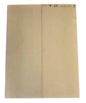 Gitarrendecke Fichte Florinett AAA, Western Haselfichte FSC100%