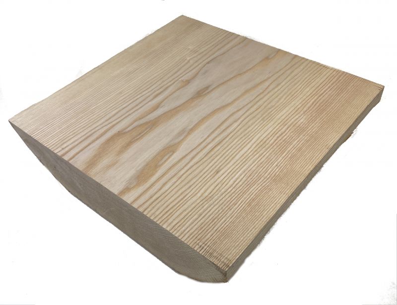 Bowl Blank Ash 200x200x95mm