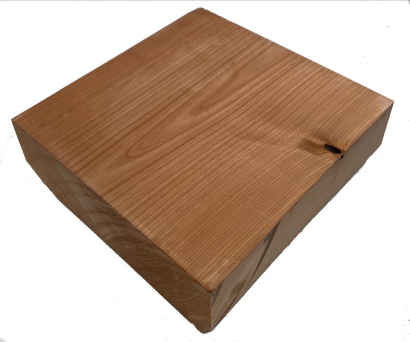 Bowl Blank Cherry, Europ. steamed, 450x450x80mm
