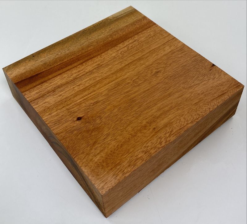 Bowl Blank Tigerwood 200x200x50mm