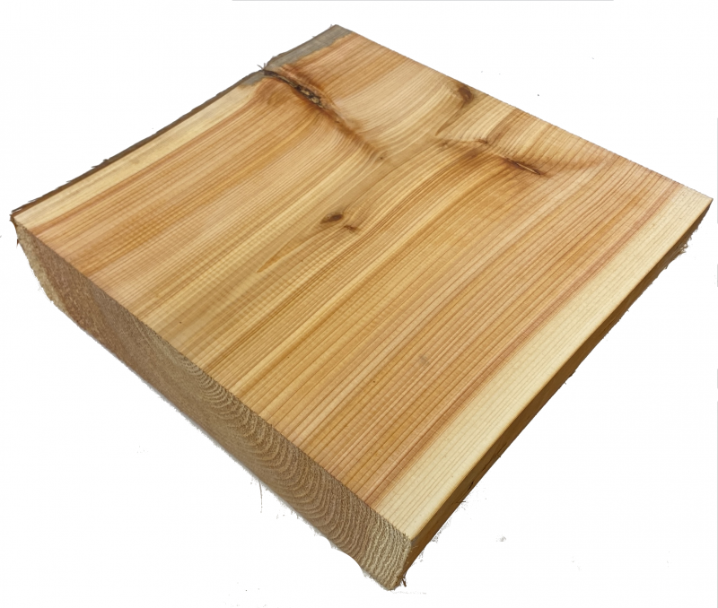 Bowl Blank Western Red Cedar 400x400x100mm