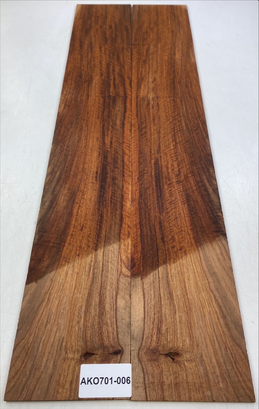 Back & Sides African Koa Unique Piece #006