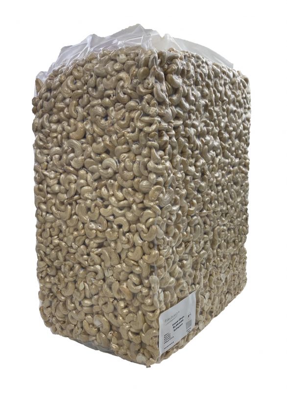 20 kg Organic Cashew Kernels Prime Grade