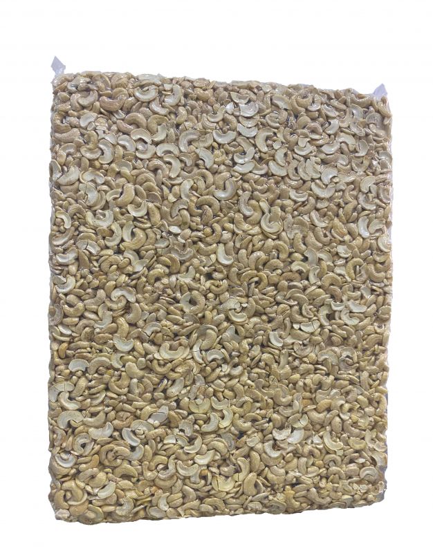 20 kg Bio-Cashew, geröstet & gehackt, Großgebinde
