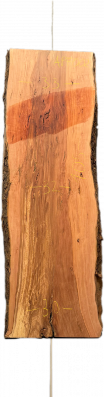 Unique board apple wood #002