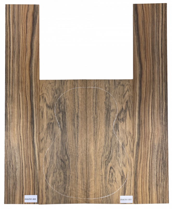 Boden & Zargen Ovangkol Classic-OM Einzelstück #003