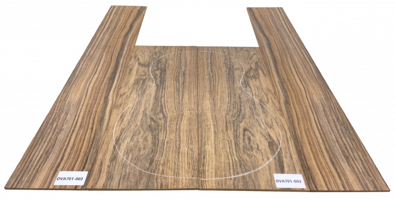 Boden & Zargen Ovangkol Classic-OM Einzelstück #003