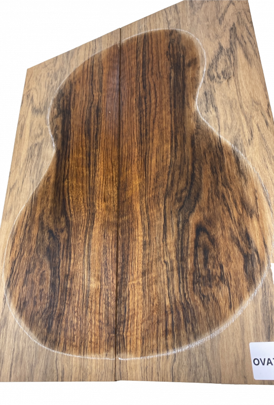 Boden & Zargen Ovangkol Classic-OM Einzelstück #003