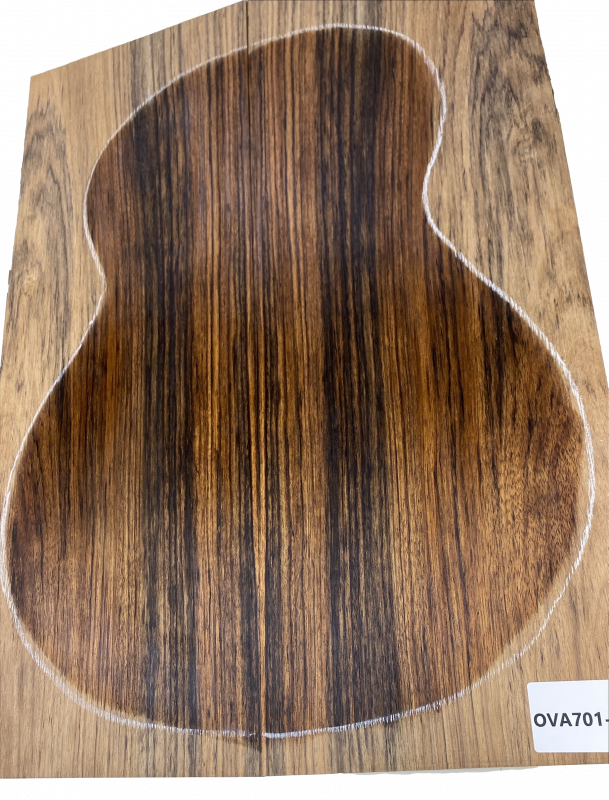Back & Sides Ovangkol Classic - OM, Unique Piece #004