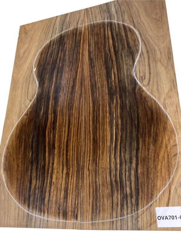 Boden & Zargen Ovangkol Classic-OM Einzelstück #006