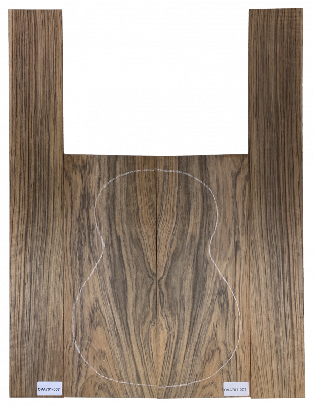 Boden & Zargen Ovangkol Classic-OM Einzelstück #007