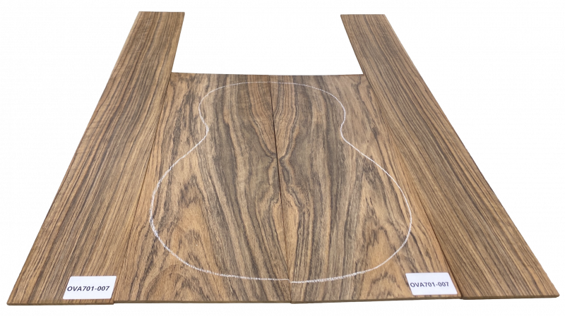 Boden & Zargen Ovangkol Classic-OM Einzelstück #007